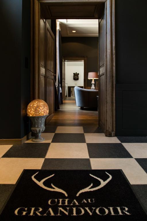 Hotel Chateau De Grandvoir Neufchâteau Esterno foto