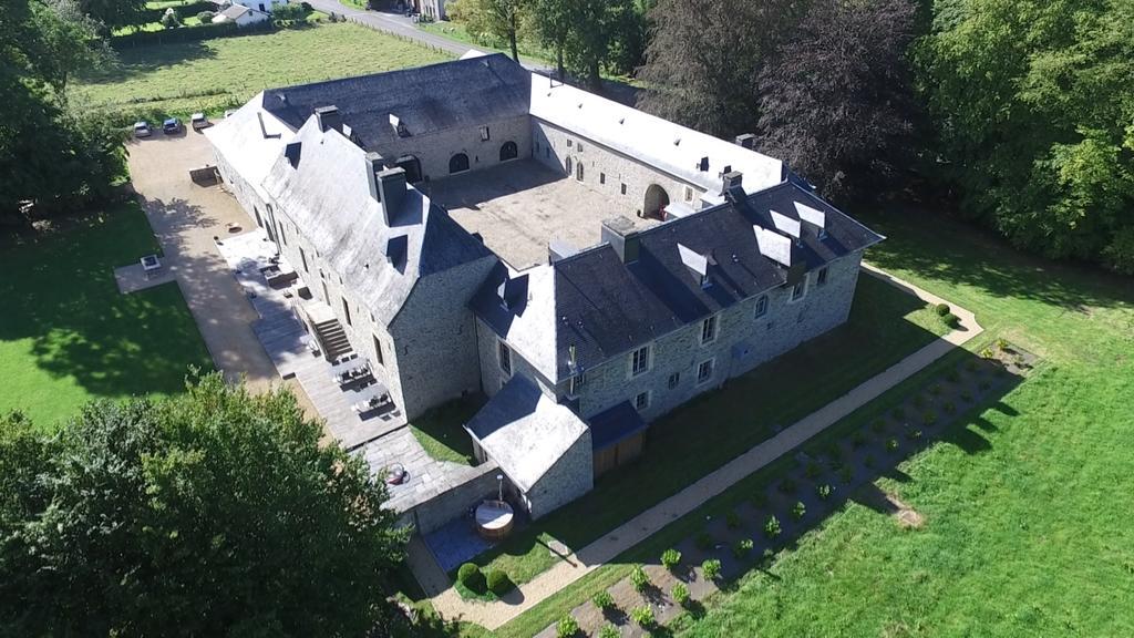 Hotel Chateau De Grandvoir Neufchâteau Esterno foto